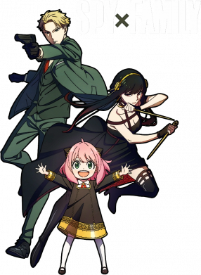 Чехол из раздела Spy x Family Семья шпионов для Apple iPhone 5S 2