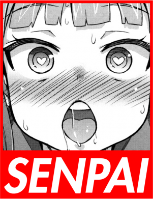 Мужские шорты Senpai and girl anime 2