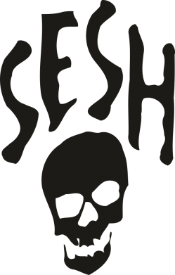 Принт Шопер Sesh skull, Фото № 2 - FATLINE