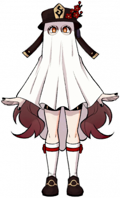 Детская футболка Hu Tao best skin 2