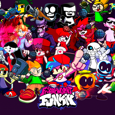 Флаг Friday_Night_Funkin 2