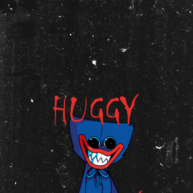 Прапор Poppy Huggy Wuggy 2