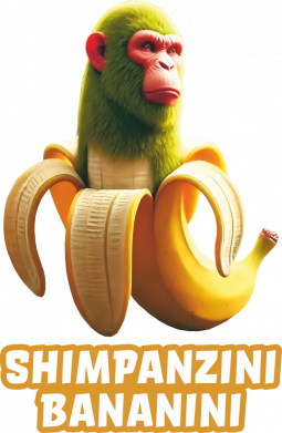 Принт Шопер SHIMPANZINI BANANINI, Фото № 2 - FATLINE