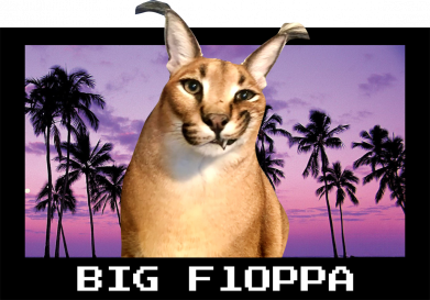 Принт Чохол для Samsung A35 5G Big Floppa, Фото № 2 - FATLINE