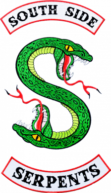 Принт Чоловіча футболка Stedman South side serpents, Фото № 2 - FATLINE