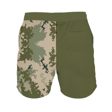 3D шорты мужские спортивные З.С.У. 2