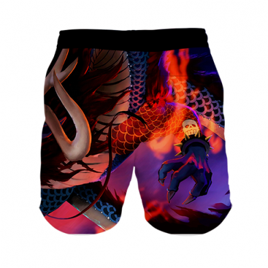 3D шорти чоловічі спортивні Dragon Kaido 2