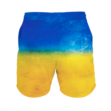 3D шорти чоловічі спортивні Save for Ukraine 2