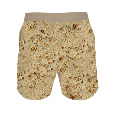 3D шорти чоловічі спортивні Лаваш 2