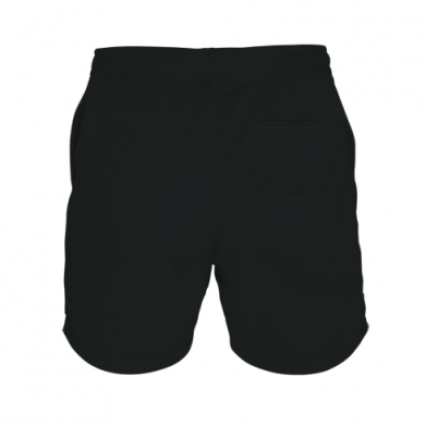 3D шорты мужские спортивные MAN on black 2