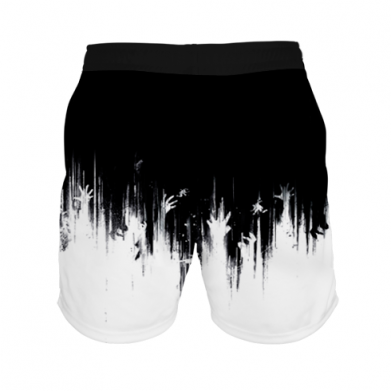 3D шорти чоловічі спортивні Dying Light 2 hands 2