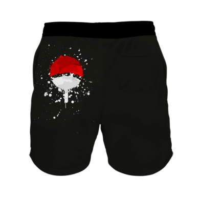 3D шорти дитячі спортивні Madara Uchiha Ancient Japan 2