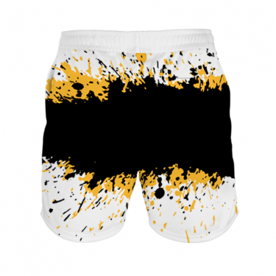 3D шорти чоловічі спортивні Pubg spray 2