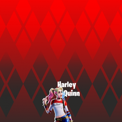 Прапор Fortnite Harley Quinn 2