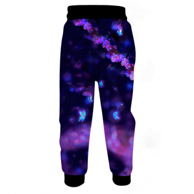 Детские 3D штаны Demon Slayer - Shinobu Kocho 2