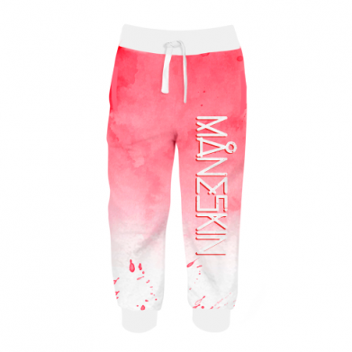 Принт Детские 3D штаны Måneskin Art, Фото № 2 - FATLINE