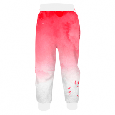 Принт Детские 3D штаны Måneskin Art, Фото № 2 - FATLINE