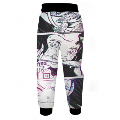 Детские 3D штаны Demon Slashing Blade 2