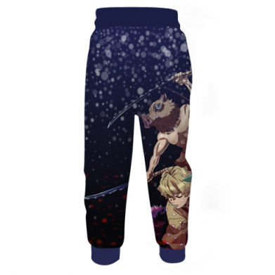 Детские 3D штаны Kimetsu no yaiba characters 2