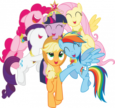 Принт Женские трусы My Little Pony, Фото № 2 - FATLINE
