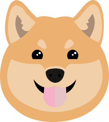 Детская футболка Shiba inu 2