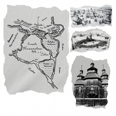 Чехол из раздела Запорожье Запорожская Сич для Xiaomi Redmi 10c 2