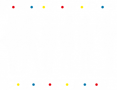 Женская футболка с V-образным вырезом Силуэты друзей из «Очень странные дела» 2