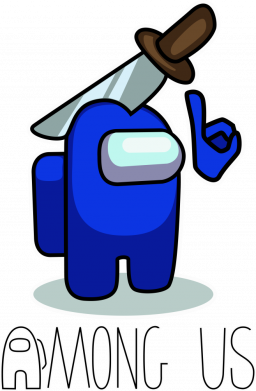 AMONG US - Сінй з шаблею!