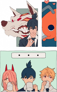 Шопер Команда Акі 2