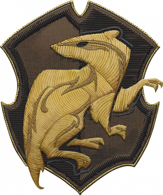 Cтарая эмблема Хаффлпафф