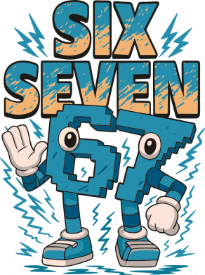 Детская футболка Six Seven 67 2