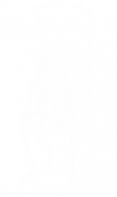 Футболка оверсайз FATLINE скелет на унитазе 2