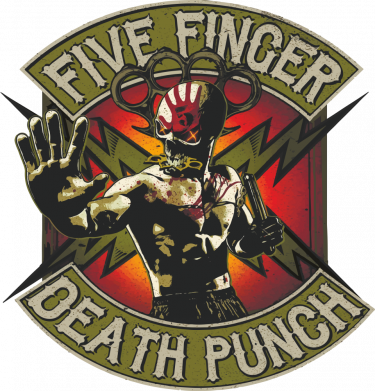 Дитяча футболка Five finger death punch 2