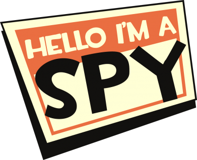 Мужская футболка Stedman Hello i'm a spy 2