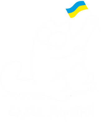 Чехол из раздела Кіт Саймона Кіт Слава Україні! для Samsung A70 2