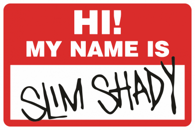Принт Кружка 420ml Hi! My name is Slim Shady, Фото № 2 - FATLINE
