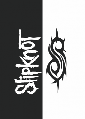 Чехол из раздела Авторские принты Slipknot black and white для Oppo Reno 4 2