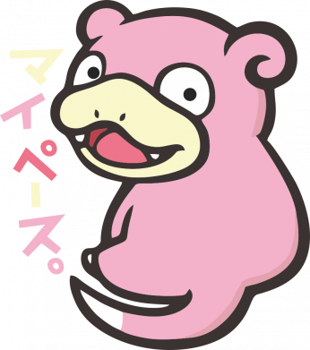 Мужская футболка Stedman Pokemon Slowpoke 2