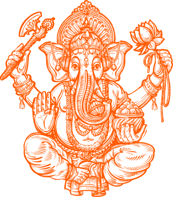 Принт Кружка 320ml Elephant of India, Фото № 2 - FATLINE
