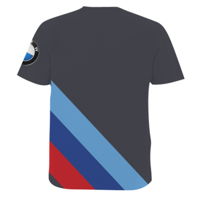 Мужская 3D футболка BMW Performance 2