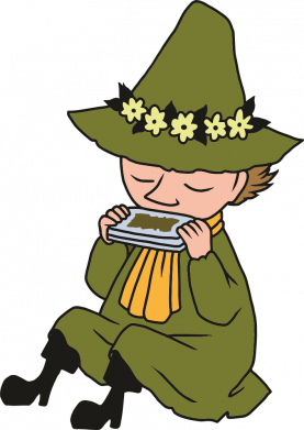 Подушка габардин Snusmumriken 2