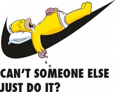 Гомер: Хіба хтось інший не може це зробити?