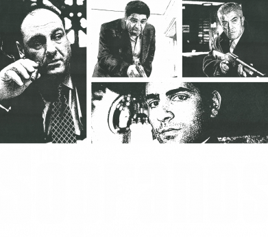 Повербанк 9000 mAh Unic Сопрано Клан 2