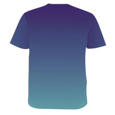 Чоловіча 3D футболка Monkey low poly 2