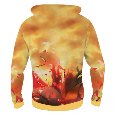 Мужская 3D худи Sword Art Online Kirito as a girl 2