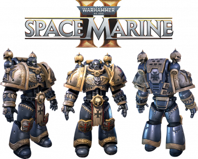 Принт Банка с трубочкой Warhammer: Space Marine 2 Hero, Фото № 2 - FATLINE