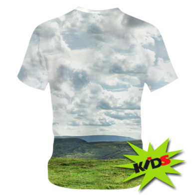 Детская 3D футболка Mercedes-Benz G-Class AMG 2018 2