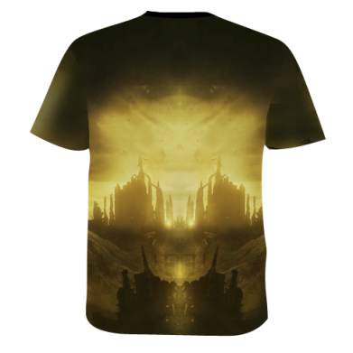 Мужская 3D футболка Dark Souls 3 2