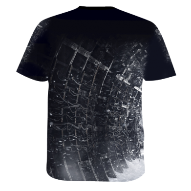 Мужская 3D футболка Metro: Exodus 2