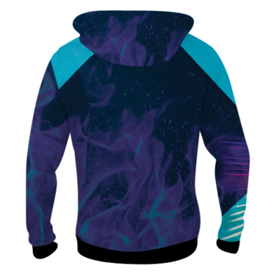 Мужская 3D худи Doberman with a gun 2